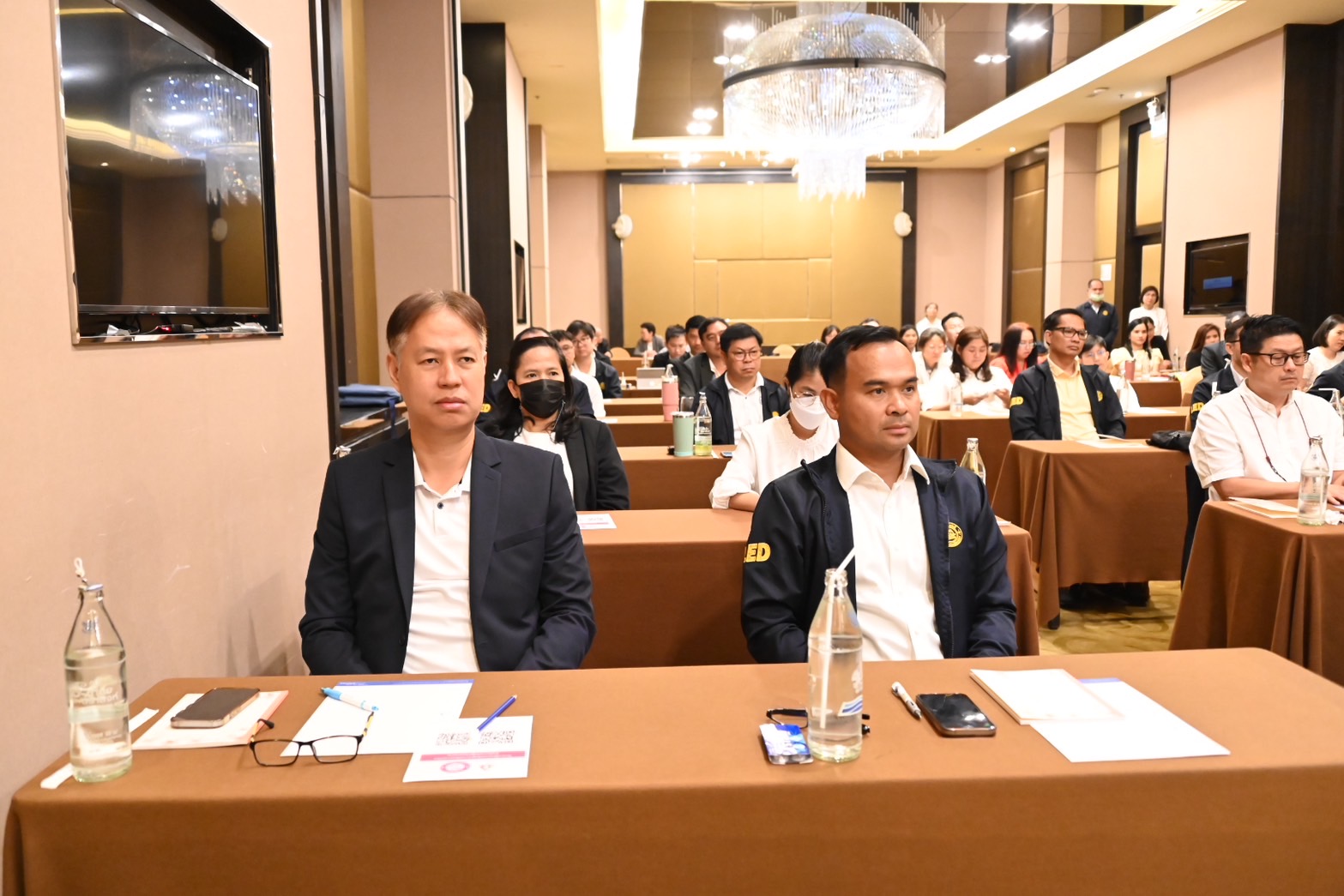 กรมบังคับคดี จัดโครงการฝึกอบรมหลักสูตรการเตรียมความพร้อมสำหรับการเป็นผู้นำในหน่วยงาน ประจำปีงบประมาณ พ.ศ. 2567